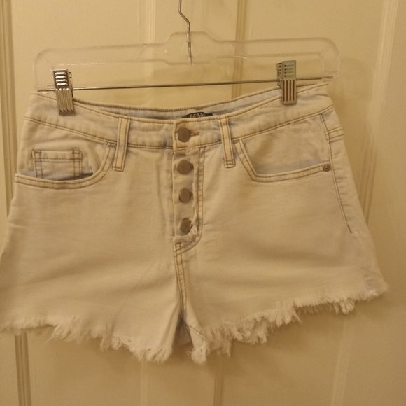 wild fable Pants - *3 FOR $8* Wild Fable light wash cut off shorts